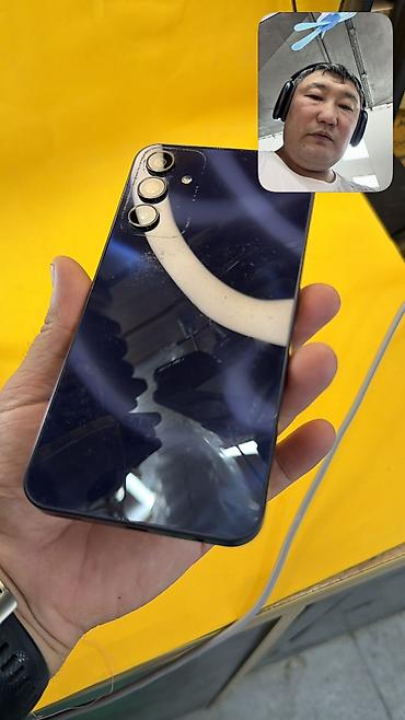 Мобильные телефоны и аксессуары: Samsung Galaxy A15, Б/у, 128 ГБ, 2 SIM — 2