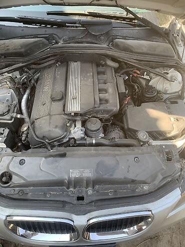 BMW 5 series: 2003 г., 2.5 л, Механика, Бензин — 10