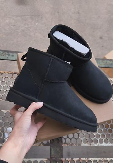 угги: Угги, 36.5, UGG, Новый, цвет - Бежевый, Платная доставка — 8