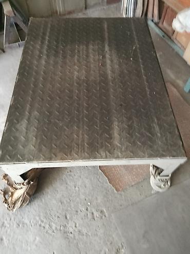 Другое строительное оборудование: Металлические конструкции: Верстак, можно использовать как стеллаж — 5