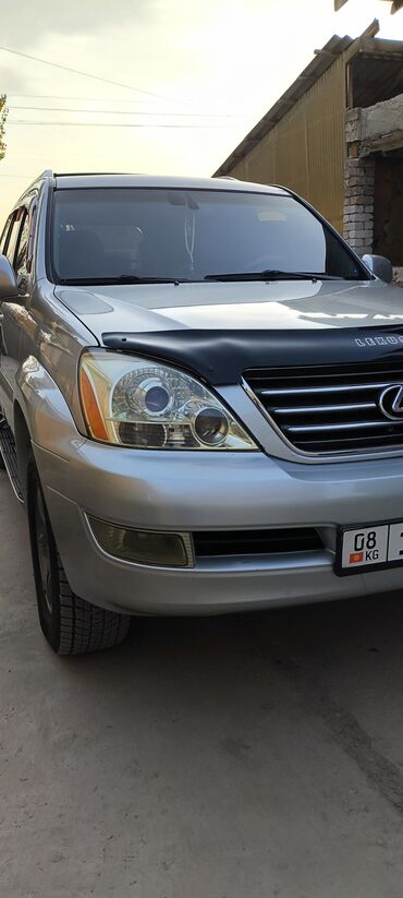 скупка аварийных машин: Lexus GX: 2004 г., 4.7 л, Автомат, Бензин, Внедорожник