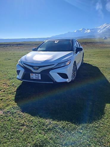 lada 9: Toyota Camry: 2020 г., Бензин, Седан — 3