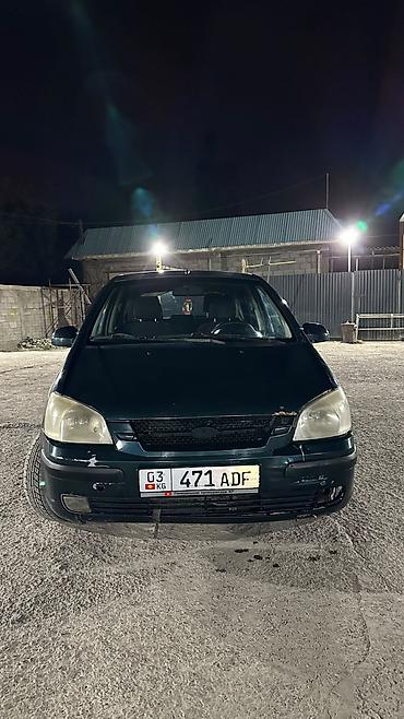 gets: Hyundai Getz: 2004 г., 1.3 л, Механика, Бензин — 1