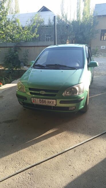 хундай ыстарекис: Hyundai Getz, пятидверный хэтчбек, зелёный цвет кузова. АБ.1.4 ж2003