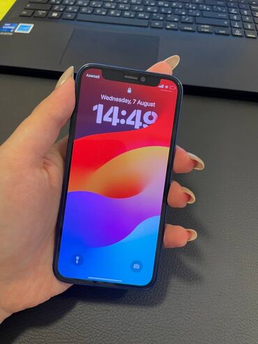 i̇pone 12: IPhone 12 mini, 64 GB, Pacific Blue, Face ID