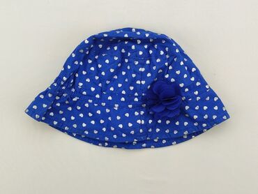 niebieska czapka: Panama, 52-54 cm, condition - Good