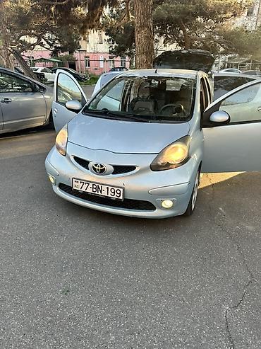 hetçbek: Toyota Aygo: 0.1 l | 2006 il Hetçbek — 2