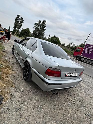 bmw samurai: BMW 5 series: 1996 г., Автомат, Бензин, Седан — 3