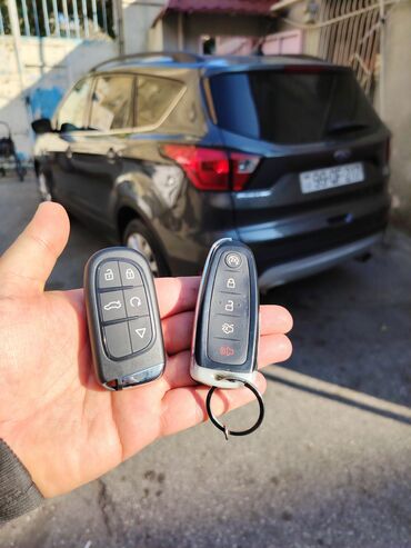 Digər avto xidmətlər: Avtomobil açarlarının proqramlaşdırılması və smart açarların — 1