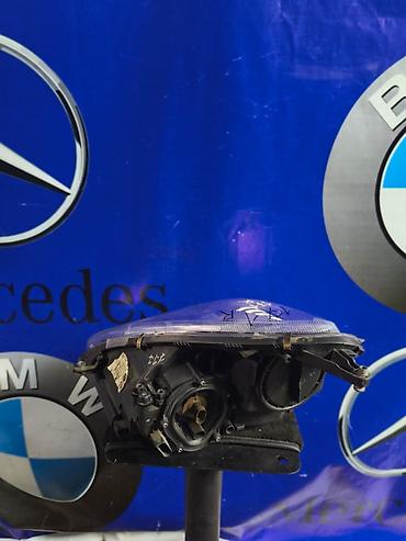r bit: Передняя правая фара Mercedes-Benz 2005 г., Б/у, Оригинал, Япония — 2