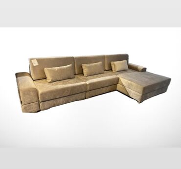 купить новый диван: Угловой диван, цвет - Бежевый, Новый