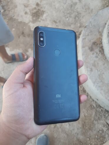 телефоны бу: Redmi, Redmi Note 6 Pro, Б/у, 64 ГБ, цвет - Черный, 2 SIM