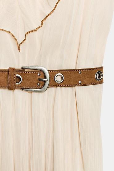 beden kremi: Zara teze etiletkali, paketde MIDI uzunluqda qadın donu – volanlı və — 6