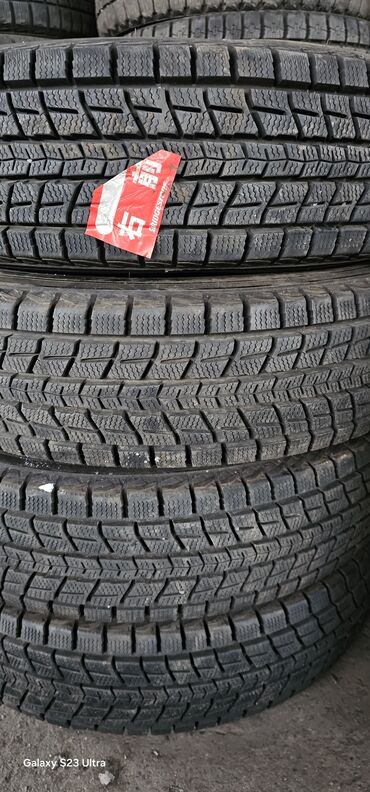 Контейнеры: Шины 175 / 80 / R 16, Зима, Б/у, Комплект, Легковые, Япония, Dunlop