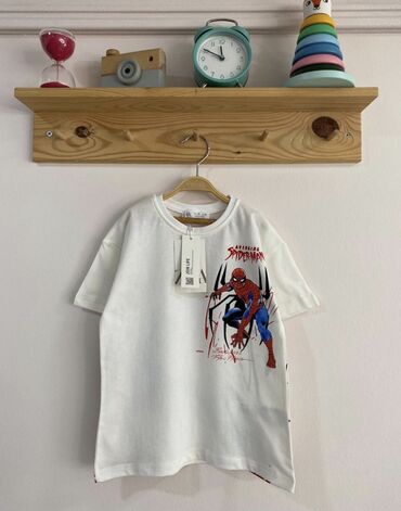 блузка рубашка: Детский топ, рубашка, цвет - Белый, Новый