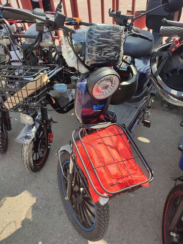 Другой электротранспорт: Velomax – ваш идеальный городской спутник! 🙃 Представьте себе лёгкое