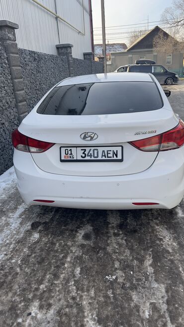 аванта 6: Hyundai Avante: 2012 г., 1.6 л, Автомат, Бензин, Седан