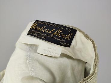 second hand outlet: Spodnie garniturowe męskie, rozmiar 2XL — 5