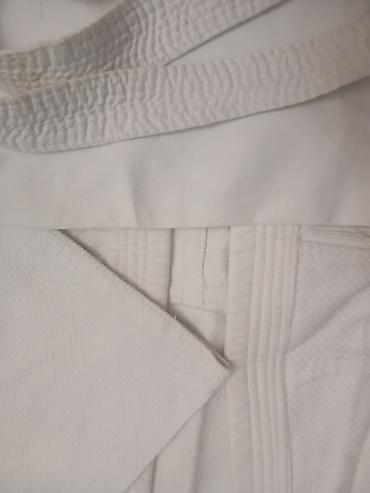 Adidas judogi dəsti - Brend: Adidas (orijinal loqolu model) - Rəng