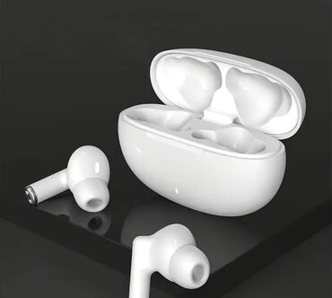 Qulaqcıqlar: Yeni Simsiz (Bluetooth) Qulaqcıqlar, rəng - Ağ