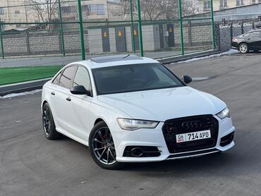 Audi: Audi A6: 2017 г., 2 л, Типтроник, Дизель, Седан