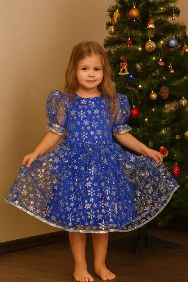 Платья: Детское платье, цвет - Белый — 13