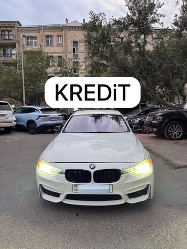 Yağlar və avtokimyəvi maddələr: BMW 3 series: 2 l | 2014 il Sedan
