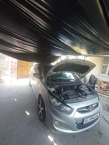 купить хундай акцент: Hyundai Accent: 2013 г., 1.6 л, Механика, Бензин, Седан — 6