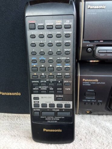 Musiqi mərkəzləri: Panasonic SA-EH600 Technics Panasonic SA-EH600 Technics в очень — 6