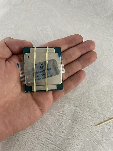 Стол компьютерлери жана комлектөөчүлөр: Процессор Intel Xeon E5-1650 v3 * Сокет: LGA2011-3 * 6 ядер / 12 — 2