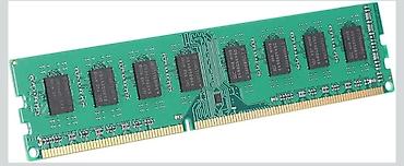 Operativ yaddaş (RAM) 8 GB, 1600 Mhz, DDR3, PC üçün, İşlənmiş