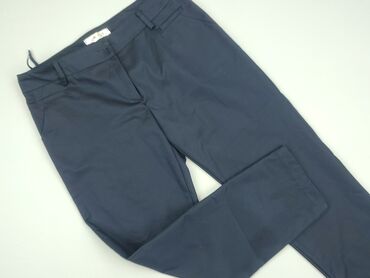 Material trousers for women, size 2XL (EU 44)