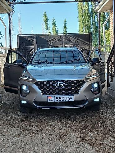 haval dargo: Hyundai Santa Fe: 2020 г., 2.4 л, Автомат, Бензин, Кроссовер — 2