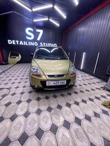 шевроле матиз ош: Daewoo Matiz: 2006 г., 0.8 л, Автоматтык, Бензин, Хетчбек