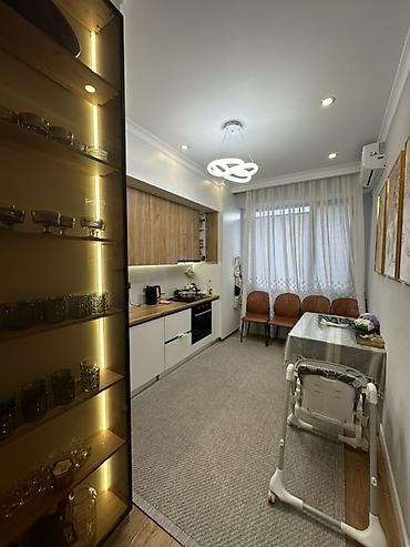 Продажа квартир: 3 комнаты, 100 м², Элитка, 11 этаж, Дизайнерский ремонт — 12