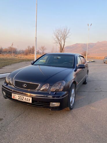 Lexus: Lexus GS: 2000 г., 3 л, Автомат, Бензин, Седан