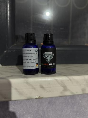 ikinci əl çılçıraq: Glitzern 9H+ Plus – Keramik qoruyucu örtük - Məhsul: Glitzern 9H+ — 1