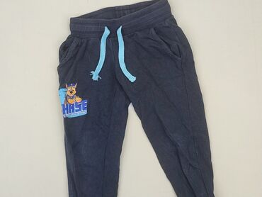 bezowe spodnie skorzane: Sweatpants, Nickelodeon, 5-6 years, 116, condition - Good