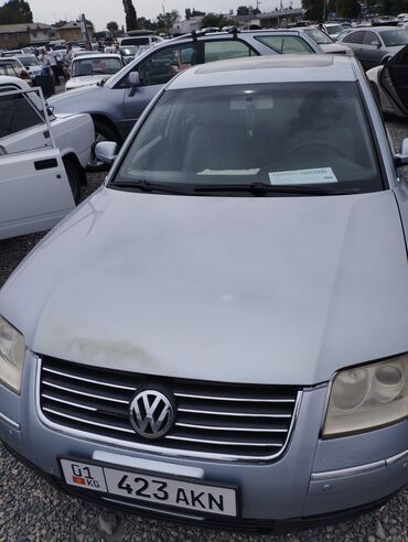 самая дорогая машина в кыргызстане 2023: Volkswagen Passat: 2002 г., 1.8 л, Автоматические, Бензин, Седан