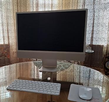 Apple iMac 24" M1 (8/256GB, 4 port, Touch ID) / İdeal vəziyyətdə