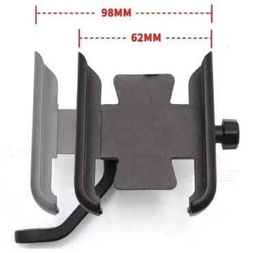 Мотозапчасти и аксессуары: 🛑 Металлическое крепление для телефона — надёжно держит даже на — 7