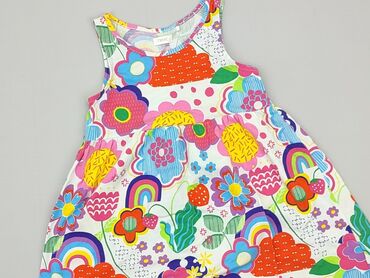 letnie długie sukienki w kwiaty: Dress, Next, 4-5 years, 104-110 cm, condition - Very good