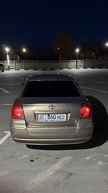 Toyota: Toyota Avensis: 2003 г., 1.8 л, Автомат, Бензин, Седан — 3