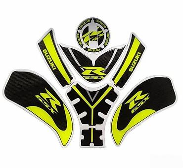 springfild nis: Suzuki GSXR k7 600 - 750 Komplet protektori rezervoara-1858 📌 Opis — 4