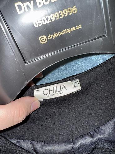 Üst geyimi: Qadın üçün zərif naxışlı tunika/kardiqan Marka: CHİLİA Luxury Wear - — 5