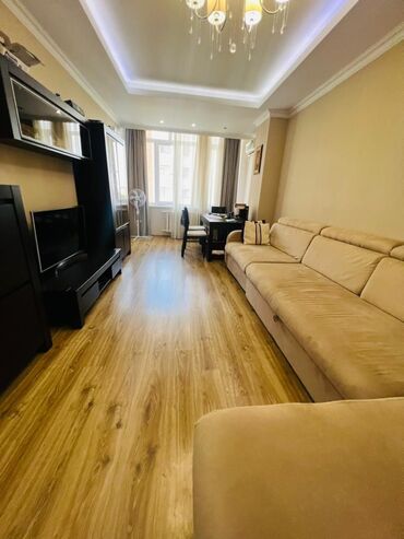 кыргызстан снять квартиру: 3 комнаты, 84 м², Элитка, 8 этаж, Евроремонт
