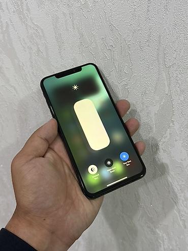 стекло бу: IPhone Xs Max, Б/у, 64 ГБ, Space Gray, Защитное стекло, Чехол, 100 % — 2