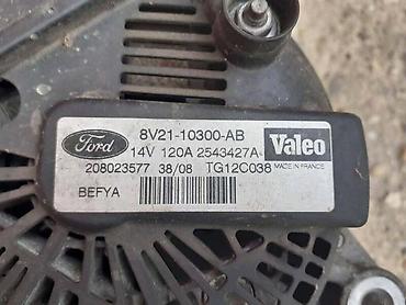 bafo auto: ALTENATOR 1,4 TDCI MK6 ZA FORD FIESTA | Altenator ford fiesta mk6 — 1