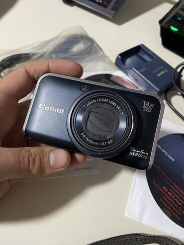 canon powershot sx30: Продаю цифровой фотоаппарат Canon PowerShot SX210 IS (не работает