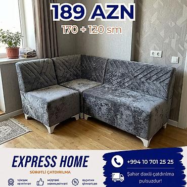 диван угловой: Künc divan, Yeni, Açılan, Bazalı, Parça, Şəhərdaxili pulsuz çatdırılma — 1